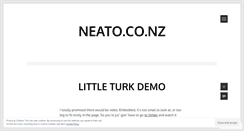 Desktop Screenshot of neato.co.nz