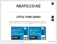Tablet Screenshot of neato.co.nz